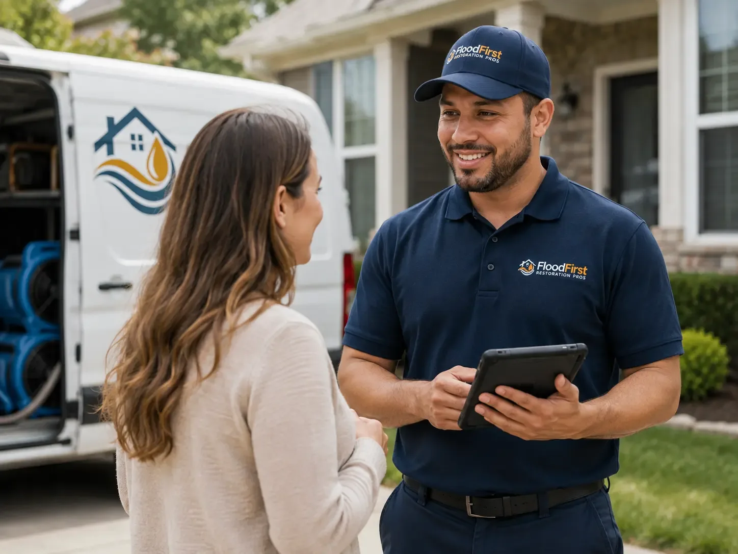 Flood Damage Restoration New Freeport, PA FAQs