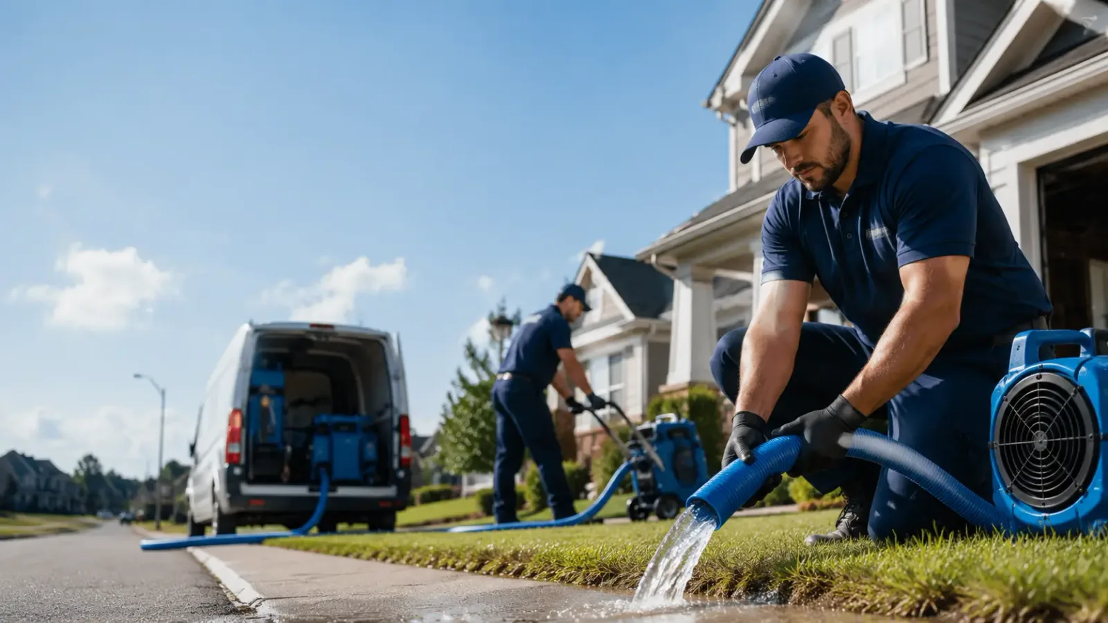 Flood Damage Restoration in New Freeport, PA